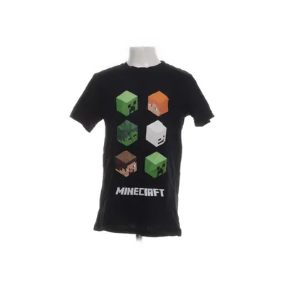 T-shirt (Svart, Flerfärgad) från Mojang Bomull