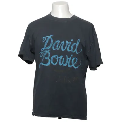 T-shirt (Bowie) fra David Bowie Bomuld