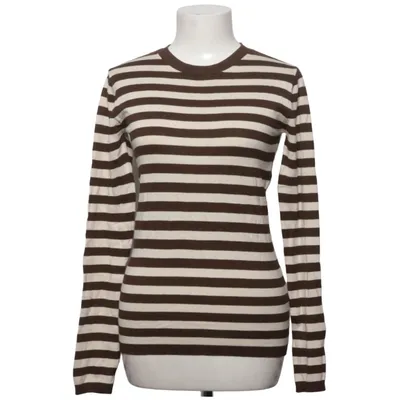 Sweater (Brown, White) from Sinsay Polyamide, Viscose