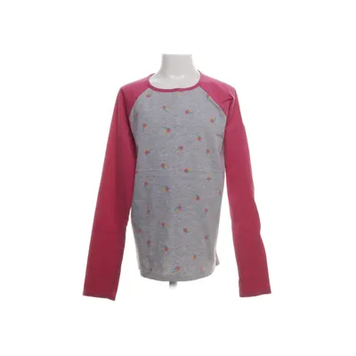 Långärmad t-shirt (Rosa, Grå) från Lands' End Bomull