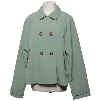 Trenchcoat (Grön) från ADPT Polyester