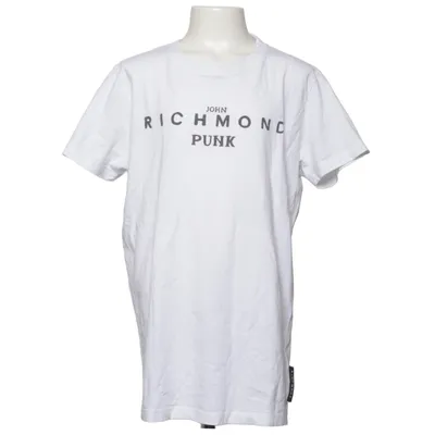 T-shirt (Wit) van John Richmond Katoen
