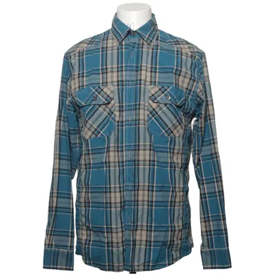 Chemise en flanelle (Bleu, Blanc, Noir) de VanVaan Coton