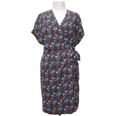 Wrap dress (Blue, Multicolored) from Marie Sixtine Viscose
