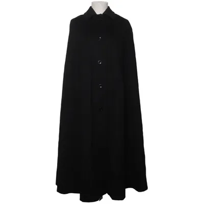 Cape (Black) from Pischl Polyamide, Wool