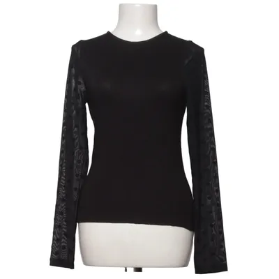 Long sleeve T-shirt (Black) from COS