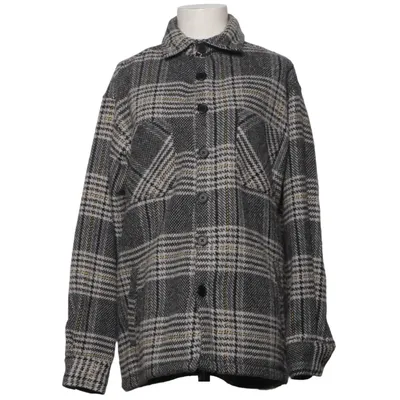 Overshirt (Grijs, Zwart) van 2Y Premium Polyester, Wol