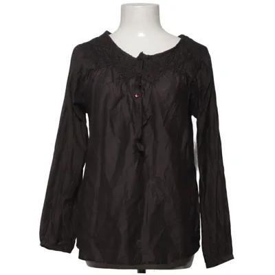 Blouse (Gray) from Gunnar Cotton, Silk