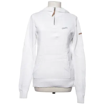 Capuchon sweater (Wit) van Tenson Katoen