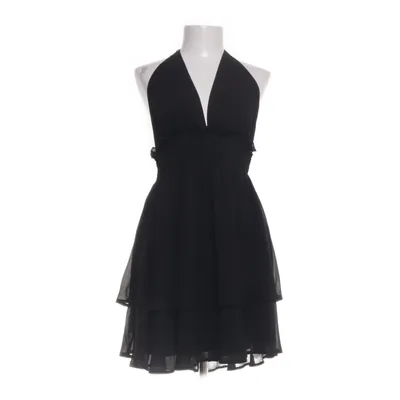 Halternek jurk (Zwart) van Shein Polyester