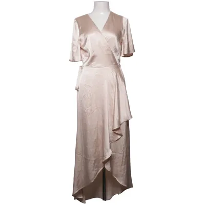 Robe portefeuille (Satin Wrap Dress) de NLY Trend Polyester