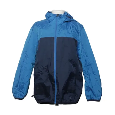 Rain jacket (Blue) from Waterproof Polyamide, Polyester