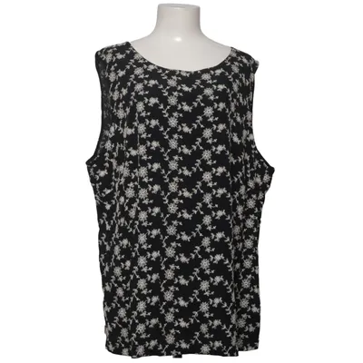 Haut (Noir, Blanc) de Ann Harvey Viscose