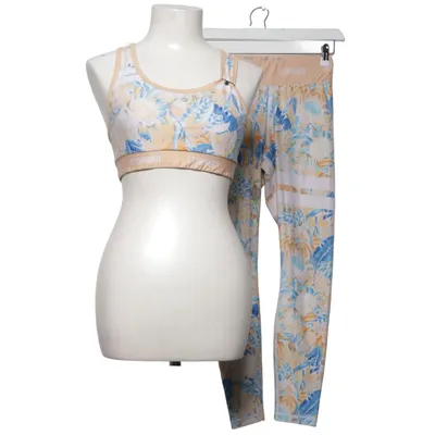 Ensemble de vêtements de sport (Beige, Multicolore) de Stronger Élasthane, Polyester