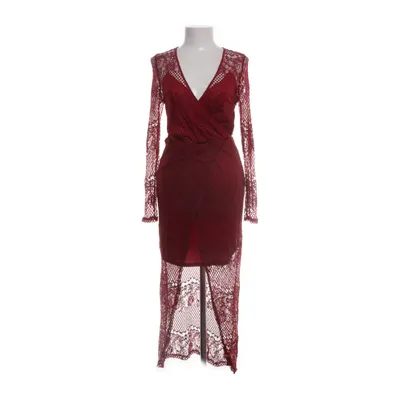 Wickelkleid (Rot) von NLY Trend Elasthan, Polyamid, Polyester