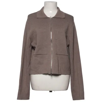 Cardigan (Brown) from Åhléns Cotton, Polyester