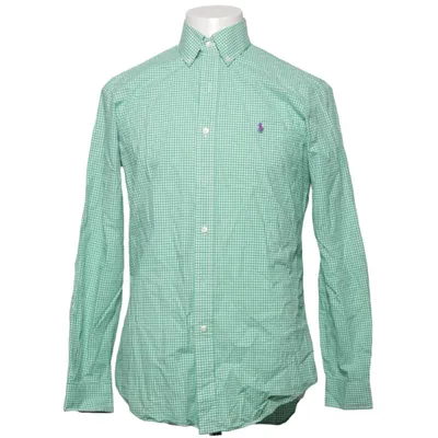 Buttondown-skjorta (Grön, Vit) från Ralph Lauren Bomull