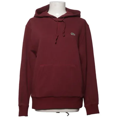 Hoodie (Red) from Lacoste Cotton, Elastane, Polyester