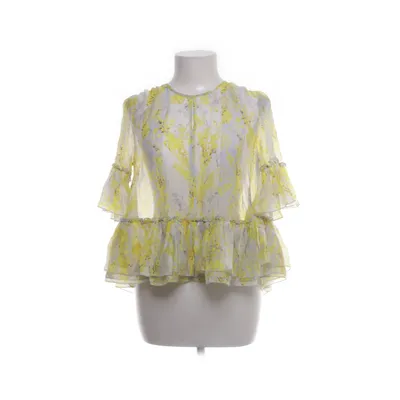 Top (Yellow, Multicolored) from H&M Conscious Collection Lyocell, Polyamide
