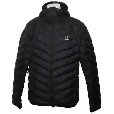 Vinterjakke (Sort) fra Haglöfs Genanvendt polyester
