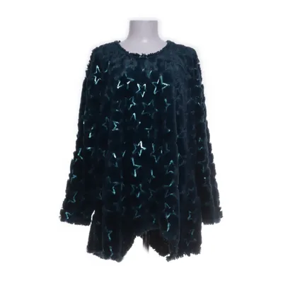 Sweater (Green, Turquoise) from Turbulence Polyester, Viscose