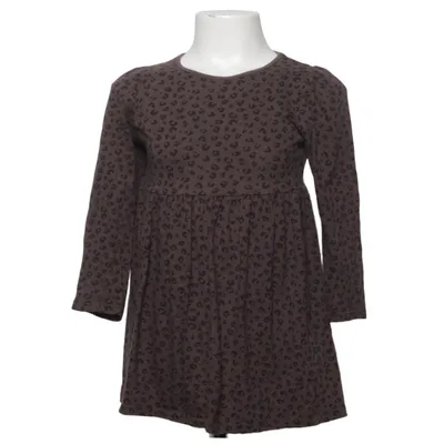 Robe (Marron, Noir) de H&M Basic Coton