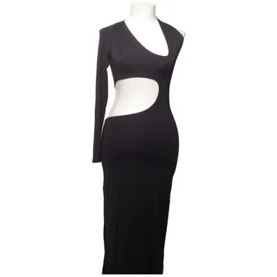Robe longue (Noir) de Meshki Élasthane, Polyamide