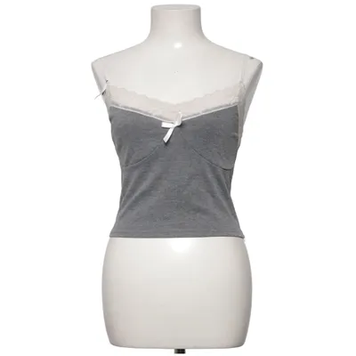 Débardeur (Gris, Blanc) de Zaful