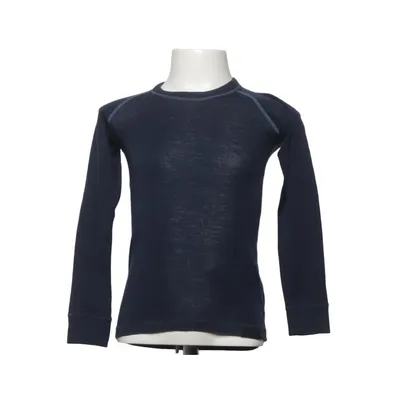 Haut thermique (Bleu) de Pierre Robert Polyester, Laine