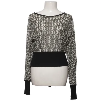 Trui (Zwart, Wit) van Bitte Kai Rand Polyamide, Polyester, Viscose