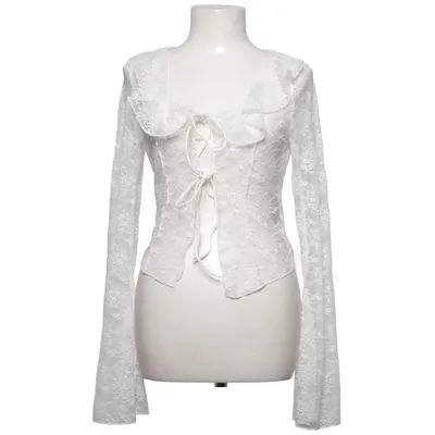 Cardigan (Wit) van Musera