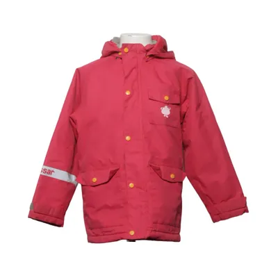 Veste polaire (Rouge) de Vossatassar Polyester