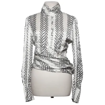 Blouse (White, Black) from Birgitte Herskind