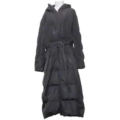 Vinterfrakke (Grå) fra Anna Field Curvy Polyester