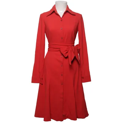 Shirt dress (Red) from La Dress by Simone Elastane, Polyamide