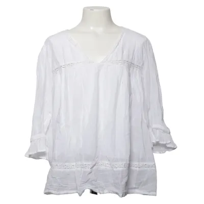 Bluse (Hvid) fra Gina Tricot Bomuld