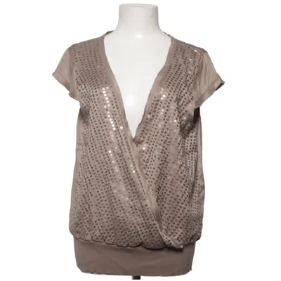 Haut (Beige) de Flash Basic Soie