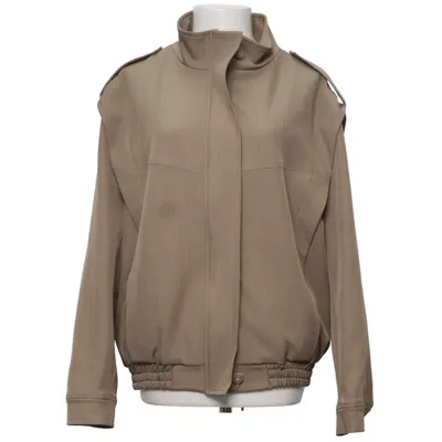 Jacket (Beige) from The Frankie Shop Elastane, Polyester