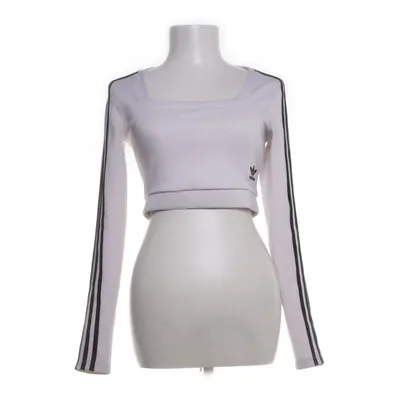Sports top (White) from Adidas Elastane, Polyester