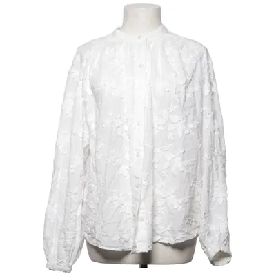 Blus (Vit) från & Other Stories Bomull