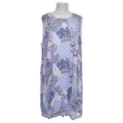 Topp (Blå, Flerfärgad) från Plus Viskos