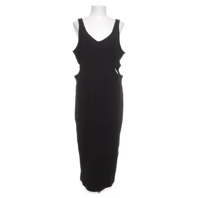 Maxikjole (Sort) fra Divided by H&M Elastan, Polyester, Viscose