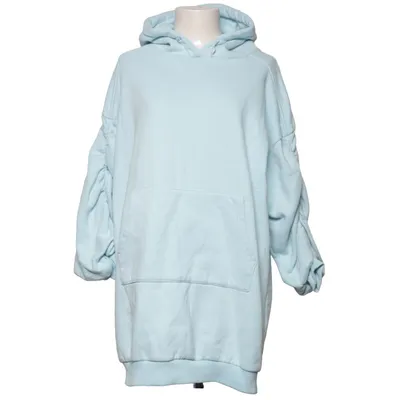 Capuchon sweater (Blauw) van Moocci Katoen, Polyester