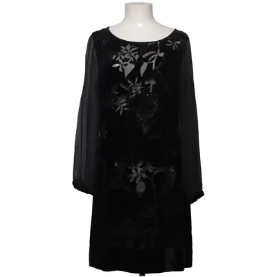 Robe (Noir) de East Acétate, Soie, Viscose