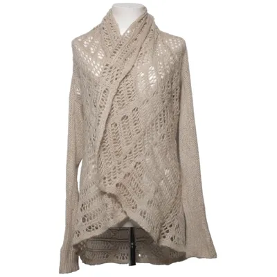 Cardigan (Beige) from VILA Clothes Acrylic