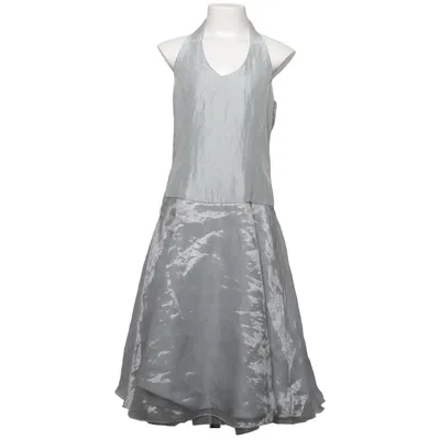 Robe dos-nu (Argent) de Heart Quake Polyamide, Polyester