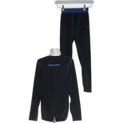 Base layer (Blue) from Bauer Elastane, Polyester