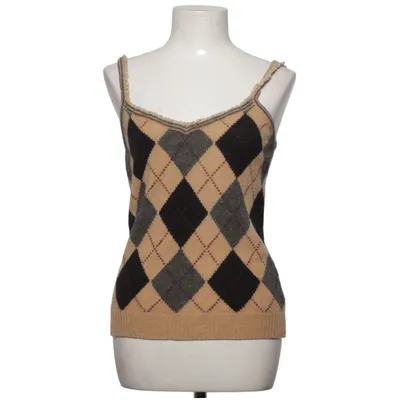 Spencer (Argyle Top) van Designers Remix Collection Nylon, Wol
