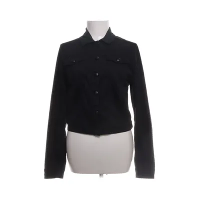 Denimjakke (Sort) fra SAND Jeans Bomuld, Elastan