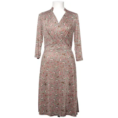 Dress (Gray, Multicolored) from Stockholms Klänningsfabrik Elastane, Polyester